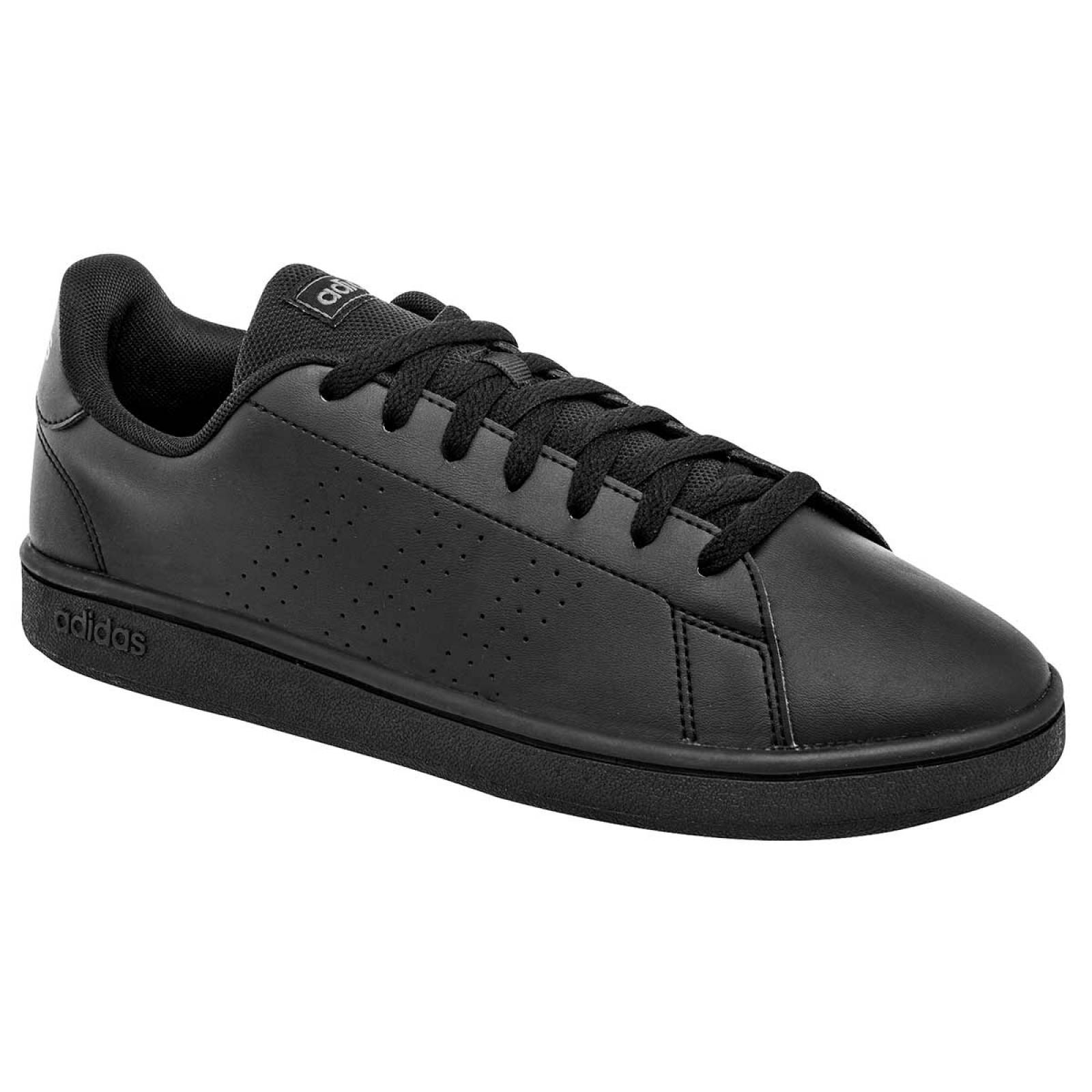 Tenis en color discount negro