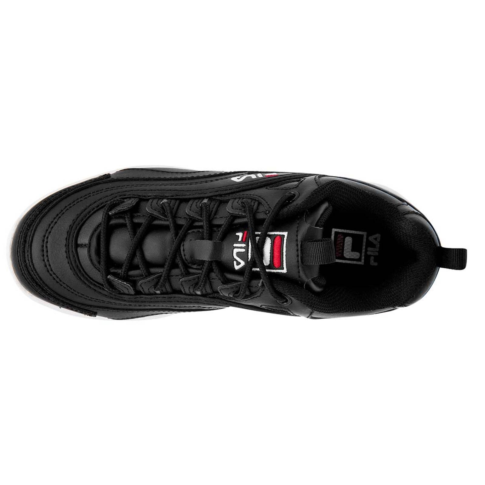 Zapatos fila color negro cheap 60