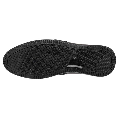 Negro Total Zapato casual para hombre