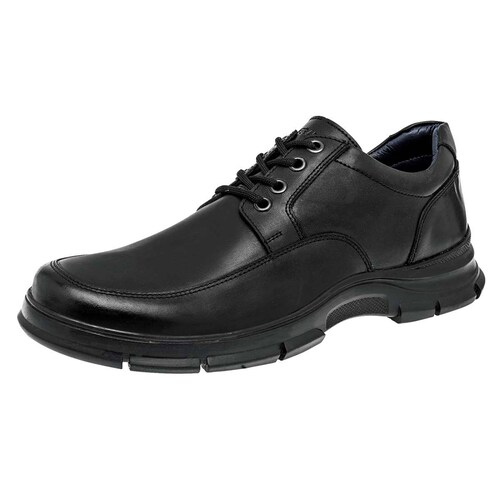 Zapato casual Mod 43014 Para Hombre Merano Color Negro