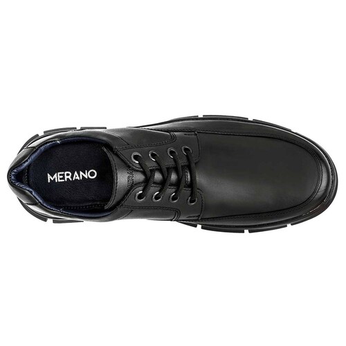 Zapato casual Mod 43014 Para Hombre Merano Color Negro