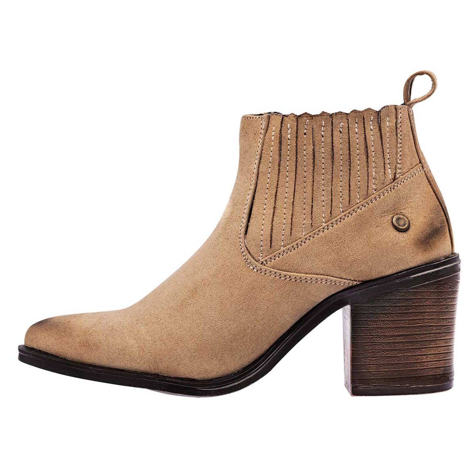 Botins camel best sale