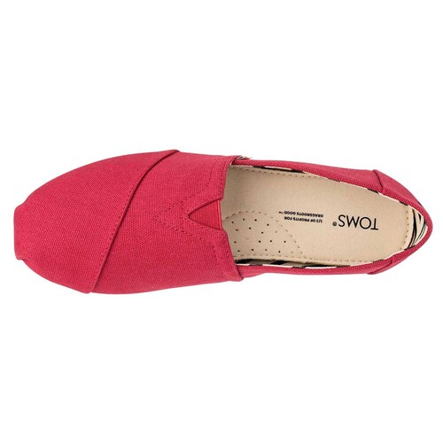 Zapato casual Mod 10017665 Para Hombre Toms Color Rojo