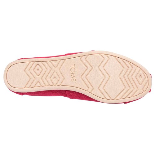 Zapato casual Mod 10017665 Para Hombre Toms Color Rojo