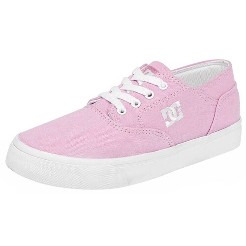 Tenis Mod Adys30075 Para Joven Dc shoes Color Lila