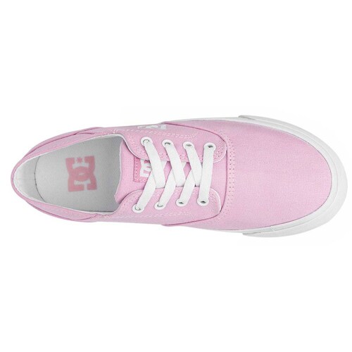 Tenis Mod Adys30075 Para Joven Dc shoes Color Lila