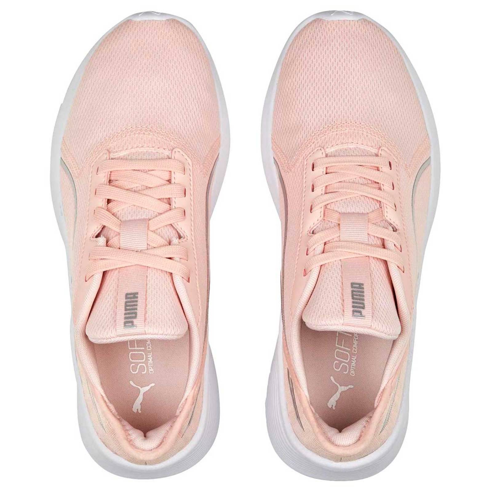 Tenis Mod 37680907 Para Mujer Puma Color Rosa