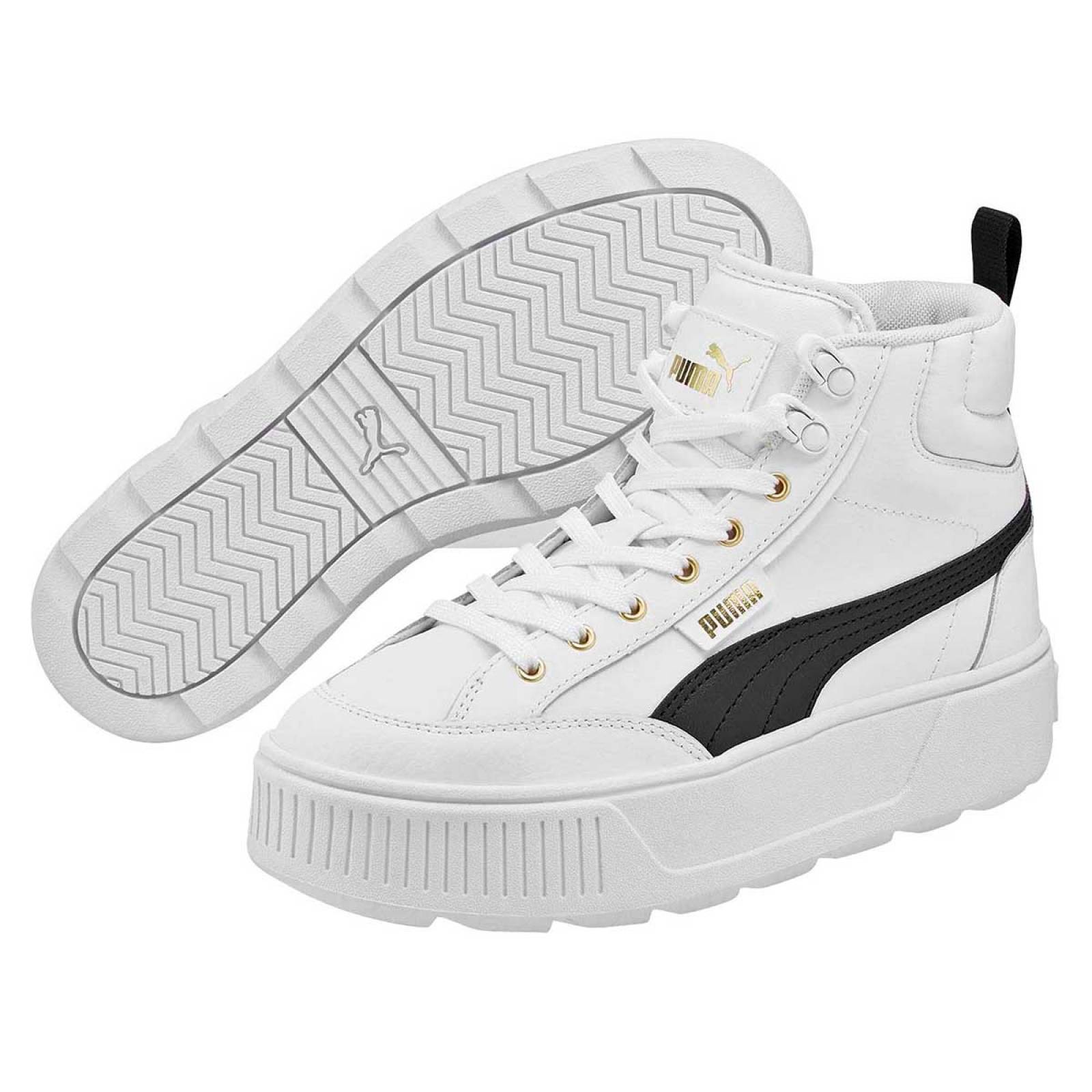 Tenis blancos best sale puma para mujer