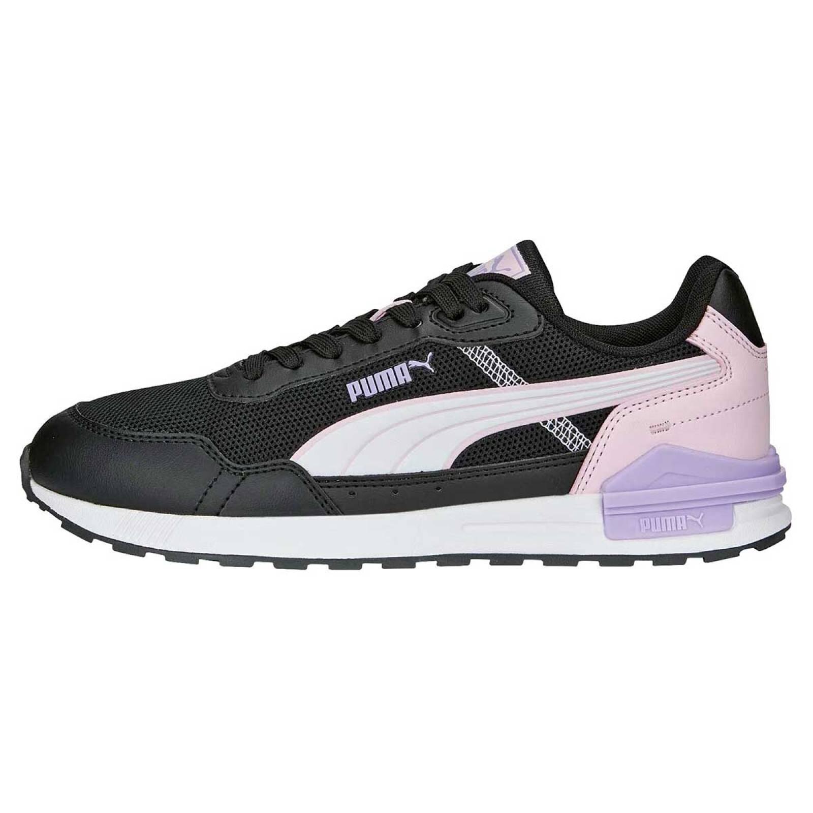 Zapatos puma outlet mujer negro junior