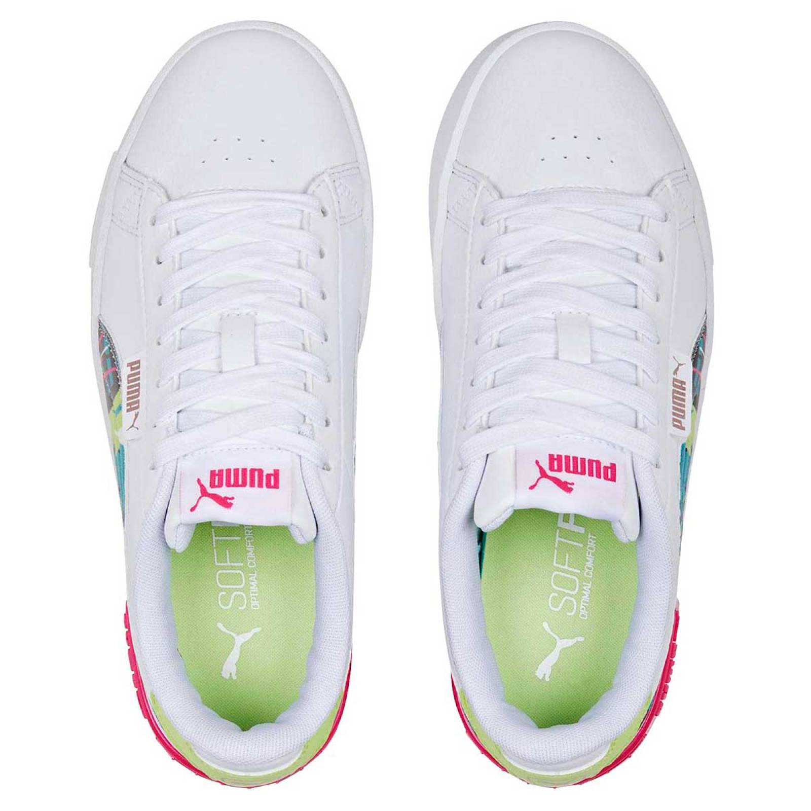 Tenis Mod 38975003 Para Mujer Puma Color Blanco