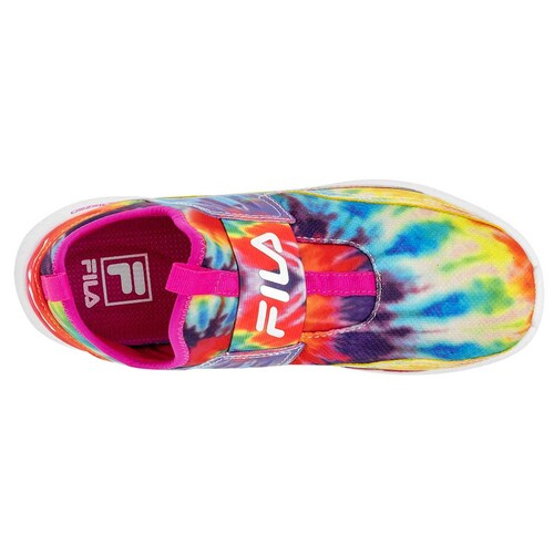 Tenis Mod 5rm021207 Para Mujer Fila Color Multicolor