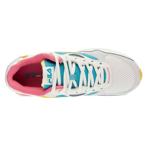 Tenis Mod 5rm021471 Para Mujer Fila Color Blanco