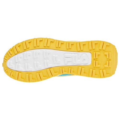 Tenis Mod 5rm021471 Para Mujer Fila Color Blanco