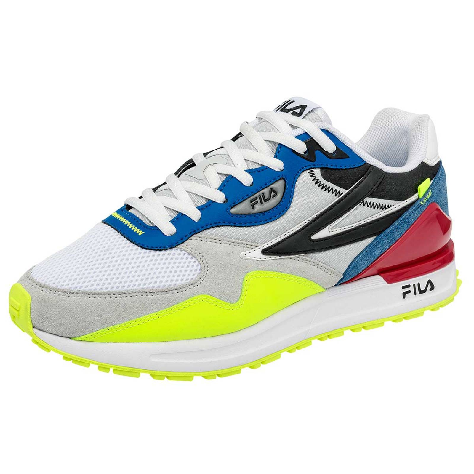 Tenis fila 2024 grises mujer 75