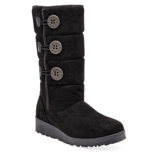 Bota y botin Mod 6018 Para Mujer Valeria star Color Negro