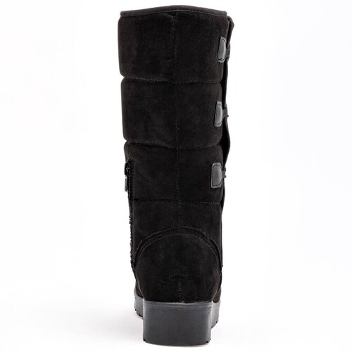 Bota y botin Mod 6018 Para Mujer Valeria star Color Negro