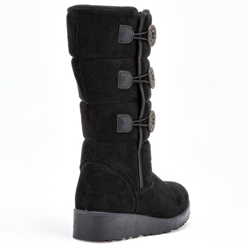 Bota y botin Mod 6018 Para Mujer Valeria star Color Negro