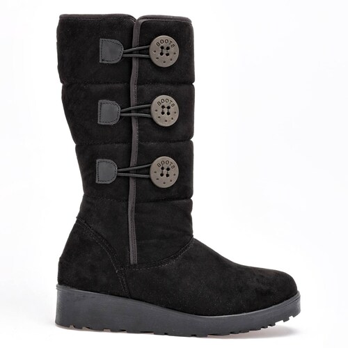 Bota y botin Mod 6018 Para Mujer Valeria star Color Negro