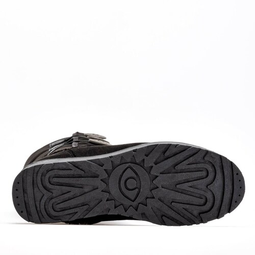 Bota y botin Mod 6018 Para Mujer Valeria star Color Negro