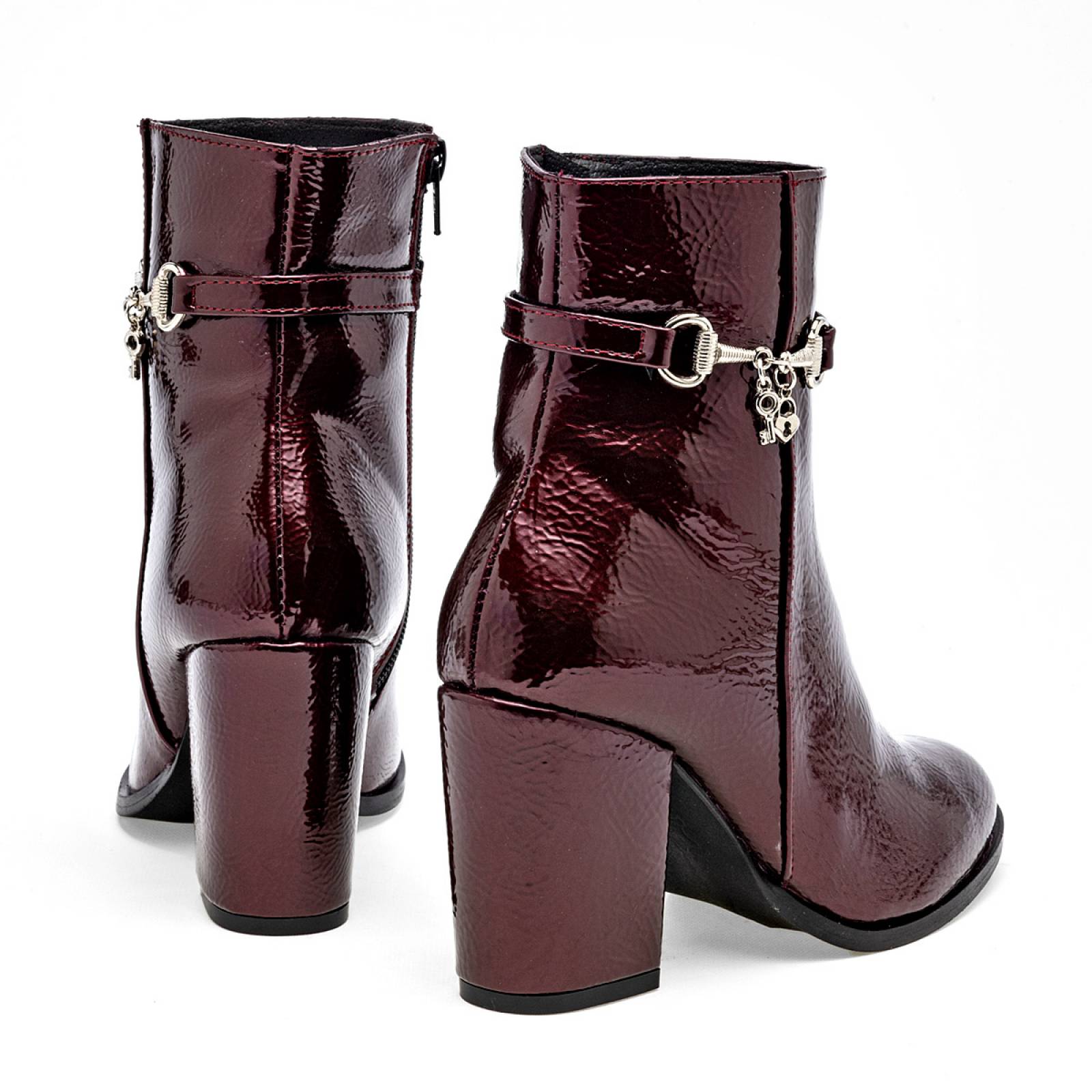 Botas cheap vinotinto mujer