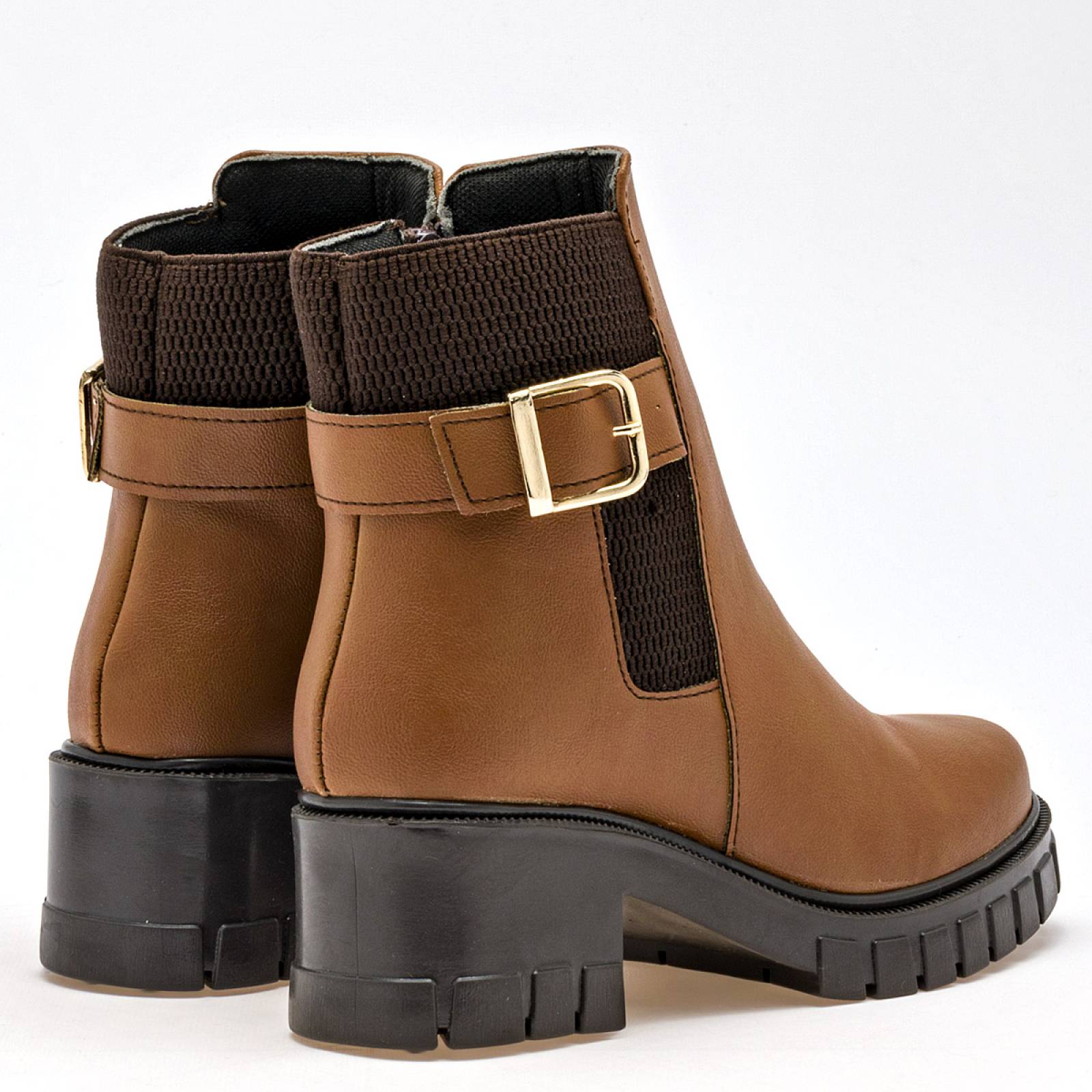 Bota y botin Mod 627 Para Mujer Celex Color Camel