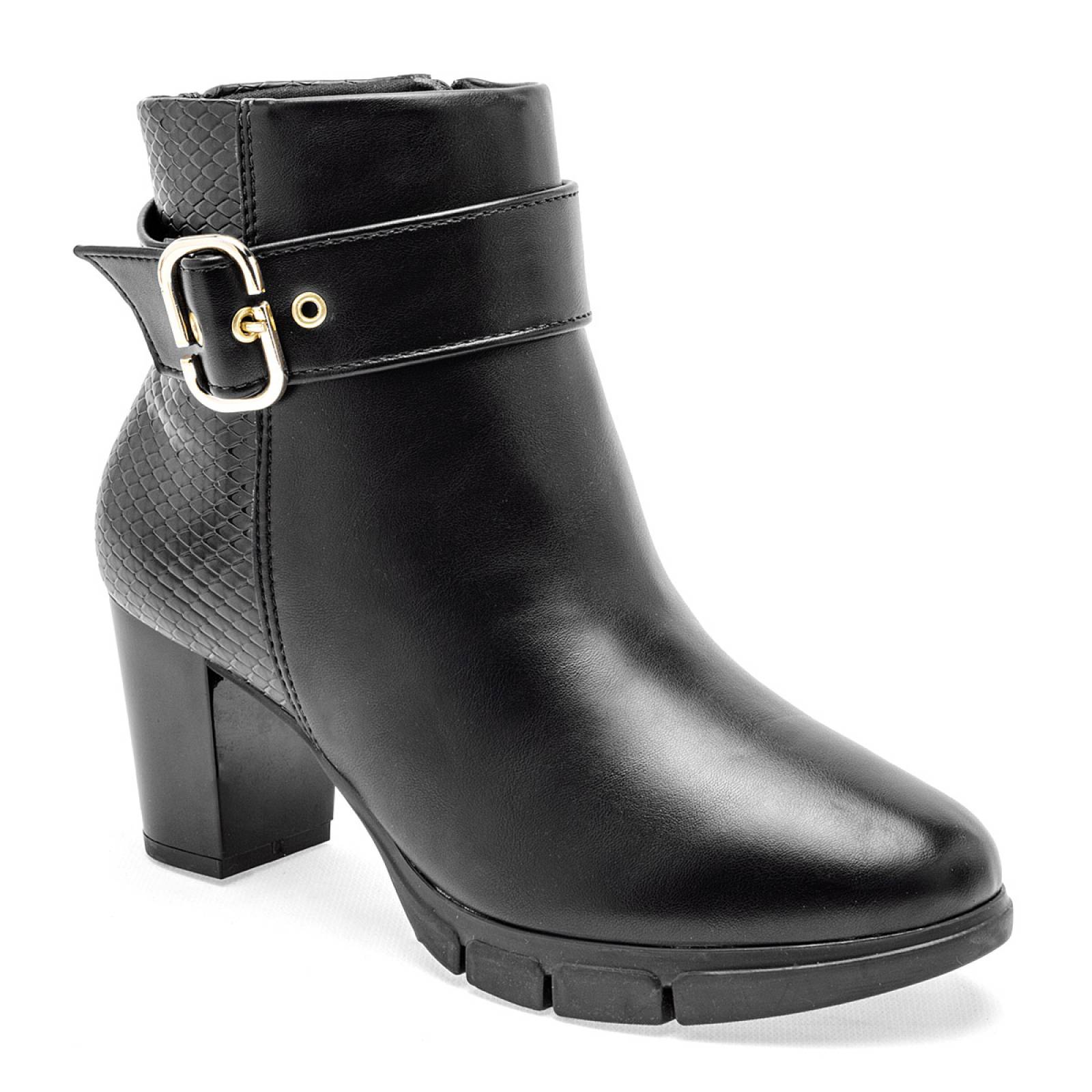 Bota y botin Mod 708010225 Para Mujer Modare Color Negro