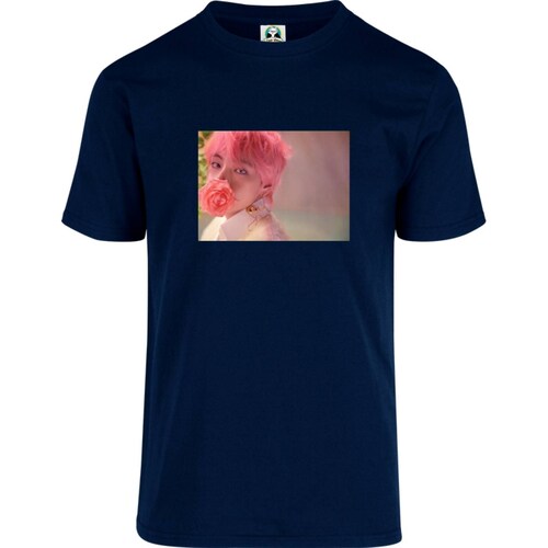 Playera Cuyo Virtuoso BTS Kpop 002