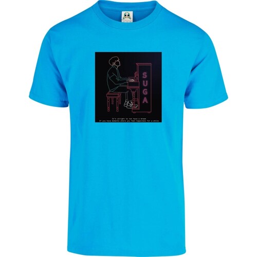 Playera Cuyo Virtuoso BTS Kpop 075