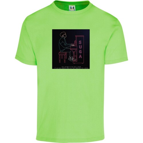 Playera Cuyo Virtuoso BTS Kpop 075