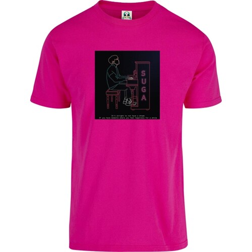 Playera Cuyo Virtuoso BTS Kpop 075