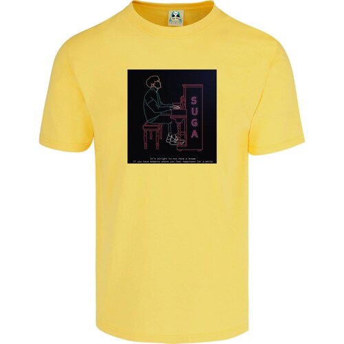 Playera Cuyo Virtuoso BTS Kpop 075