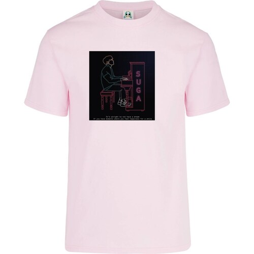 Playera Cuyo Virtuoso BTS Kpop 075