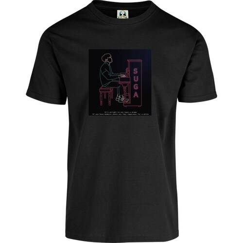 Playera Cuyo Virtuoso BTS Kpop 075