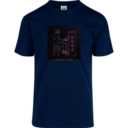 Playera Cuyo Virtuoso BTS Kpop 075