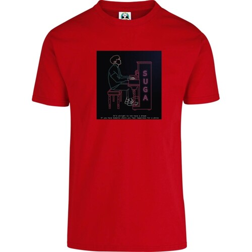Playera Cuyo Virtuoso BTS Kpop 075