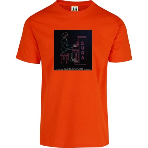 Playera Cuyo Virtuoso BTS Kpop 075