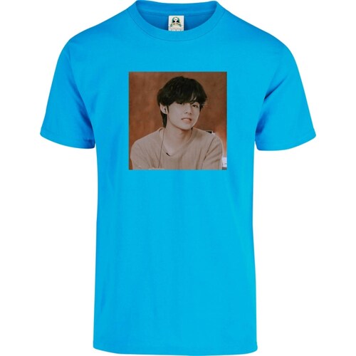 Playera Niño Niña Cuyo Virtuoso BTS Kpop 001