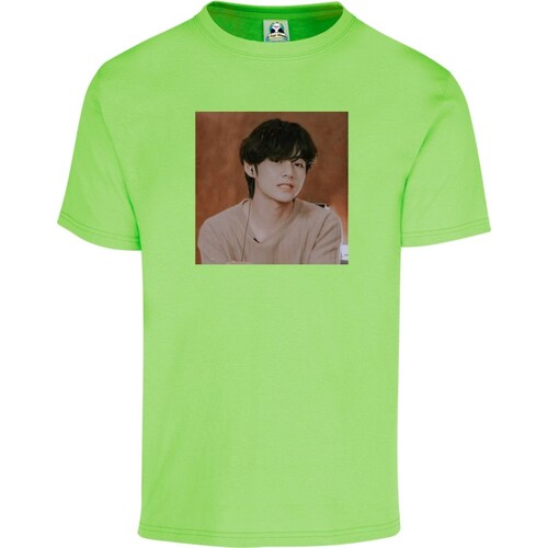 Playera Niño Niña Cuyo Virtuoso BTS Kpop 001