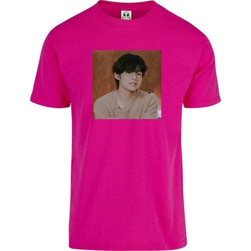 Playera Niño Niña Cuyo Virtuoso BTS Kpop 001
