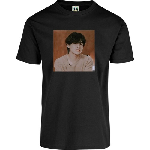 Playera Niño Niña Cuyo Virtuoso BTS Kpop 001