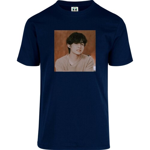 Playera Niño Niña Cuyo Virtuoso BTS Kpop 001