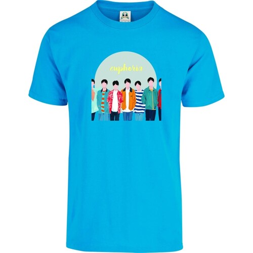 Playera Niño Niña Cuyo Virtuoso BTS Kpop 048