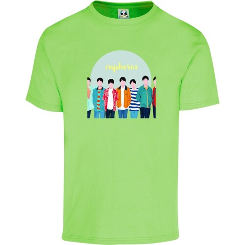 Playera Niño Niña Cuyo Virtuoso BTS Kpop 048