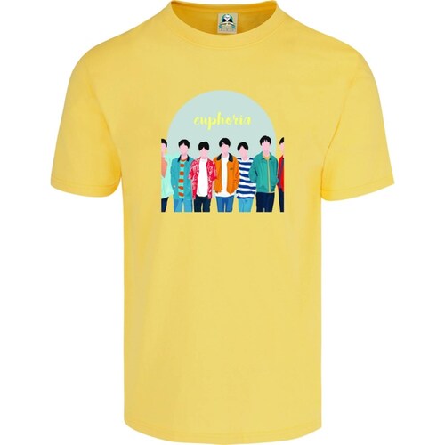 Playera Niño Niña Cuyo Virtuoso BTS Kpop 048