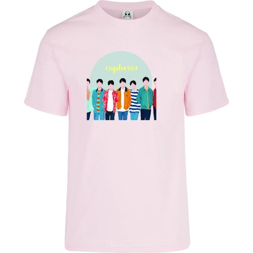 Playera Niño Niña Cuyo Virtuoso BTS Kpop 048