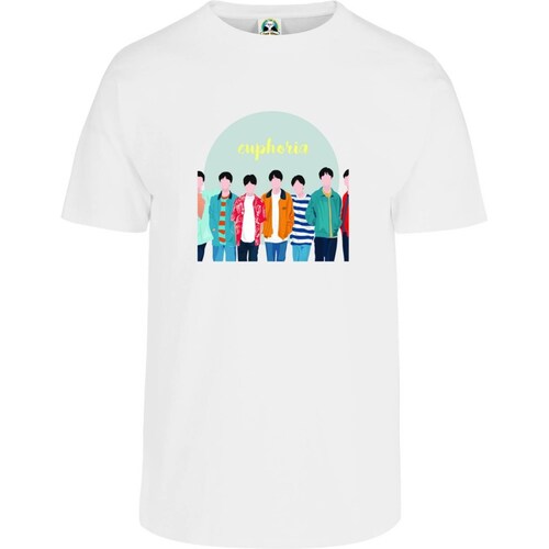 Playera Niño Niña Cuyo Virtuoso BTS Kpop 048