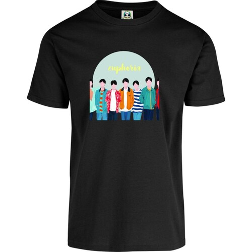 Playera Niño Niña Cuyo Virtuoso BTS Kpop 048
