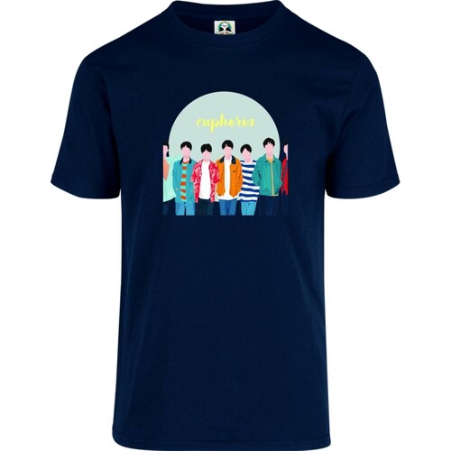 Playera Niño Niña Cuyo Virtuoso BTS Kpop 048