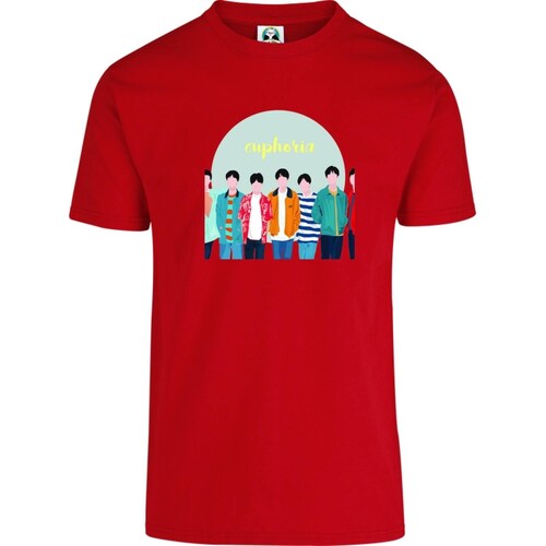 Playera Niño Niña Cuyo Virtuoso BTS Kpop 048