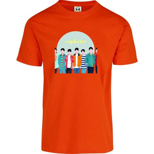 Playera Niño Niña Cuyo Virtuoso BTS Kpop 048